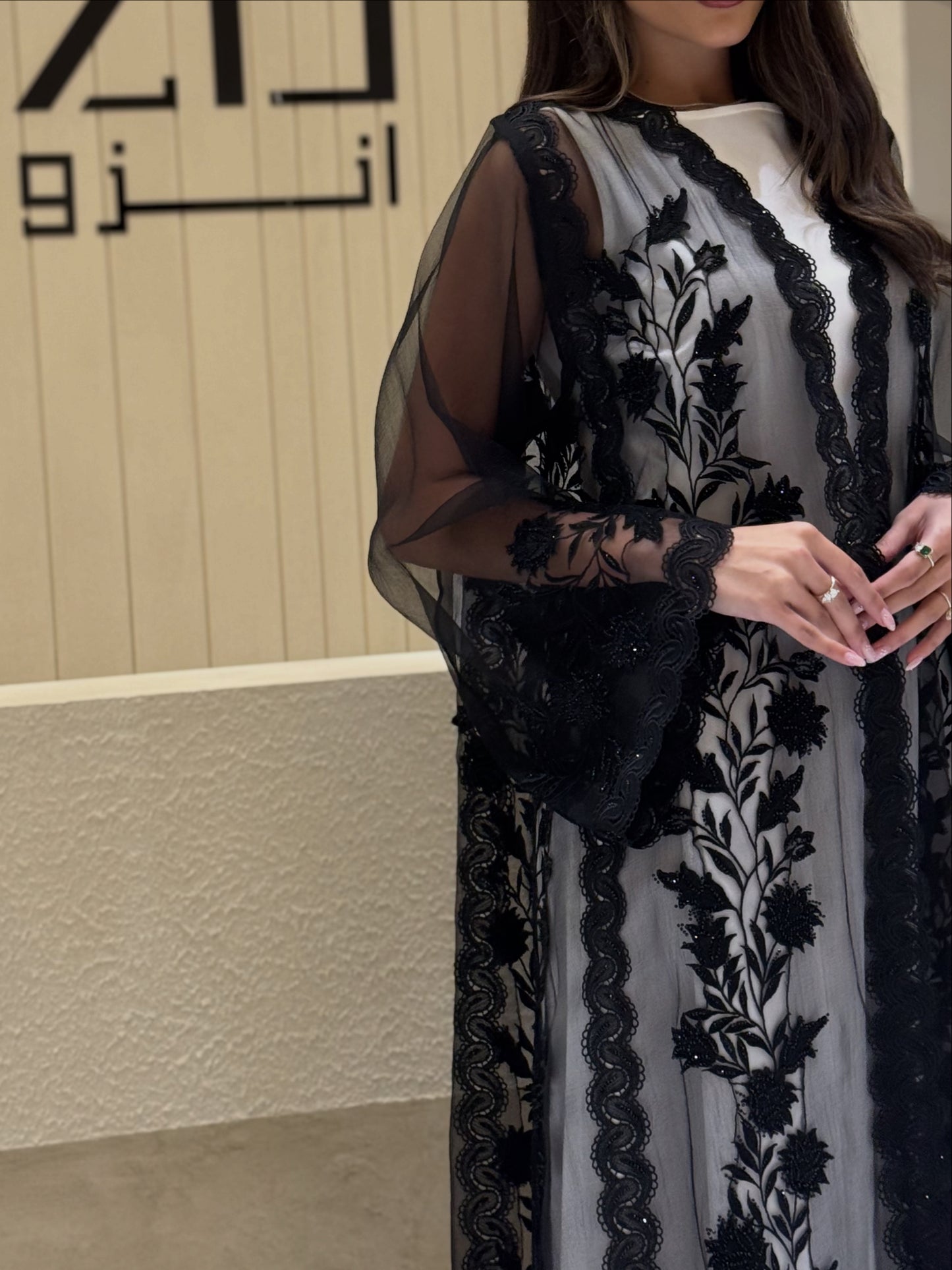 Wedding Abaya 46