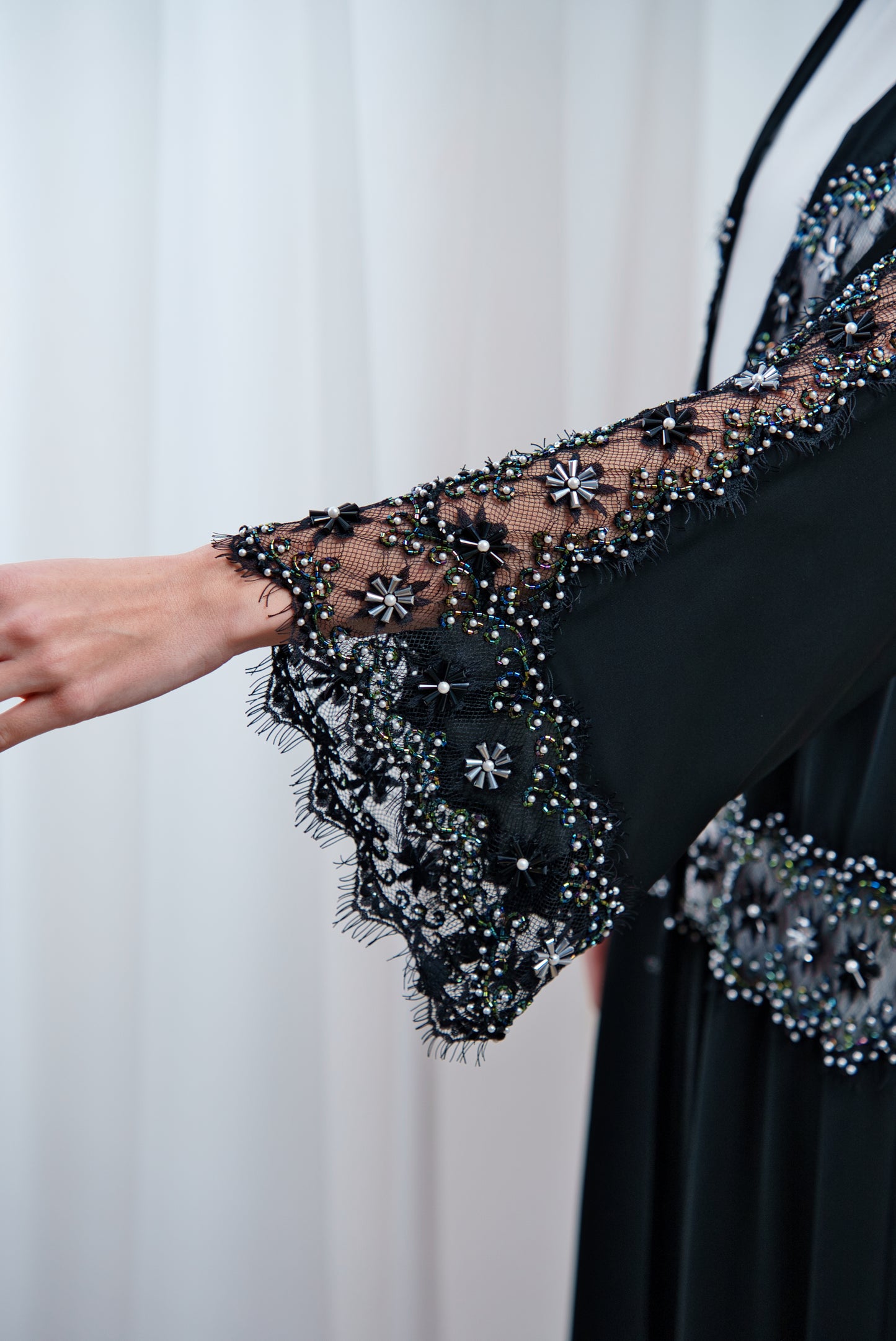 Handwork Abaya - ABAYA N14