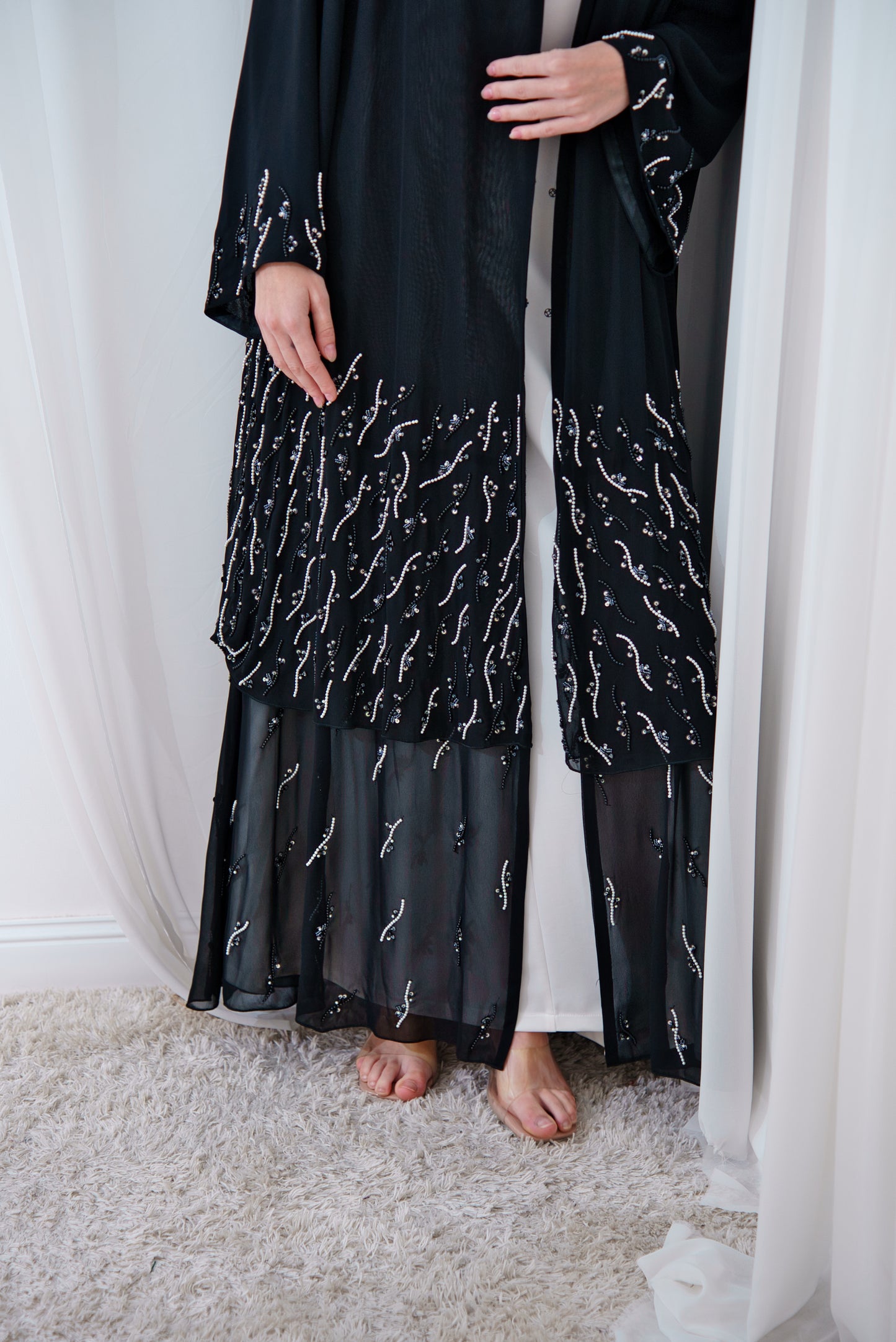 Handwork Abaya - ABAYA N11