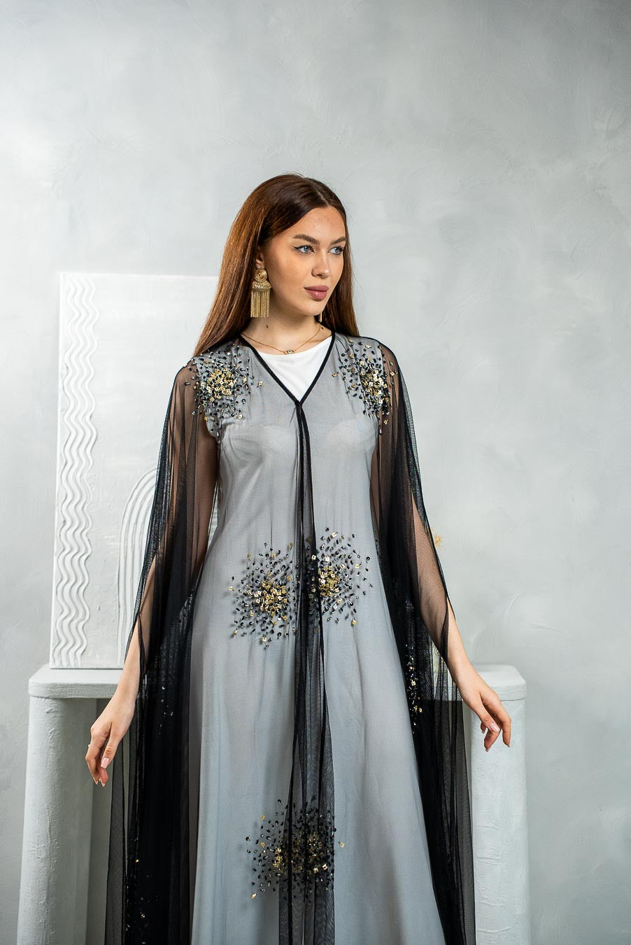 WEDDING ABAYA - 2025ABY03