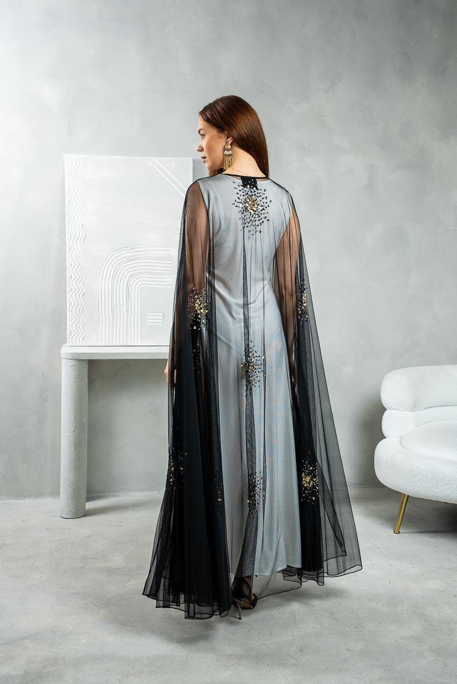 WEDDING ABAYA - 2025ABY03