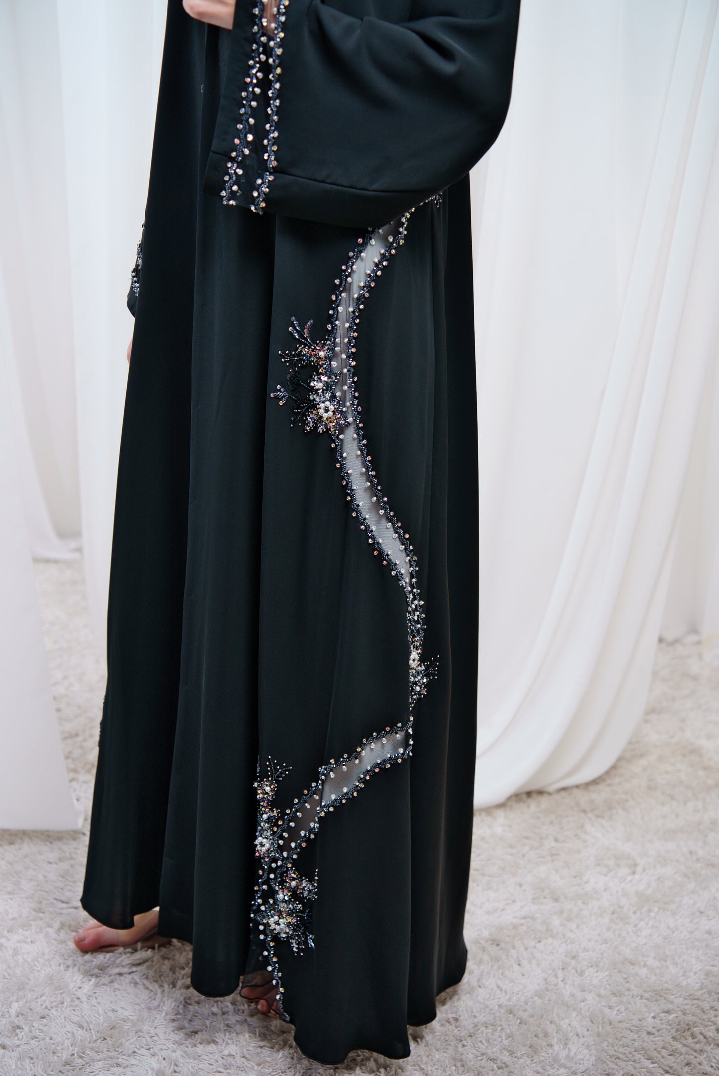 Handwork Abaya - ABAYA N2