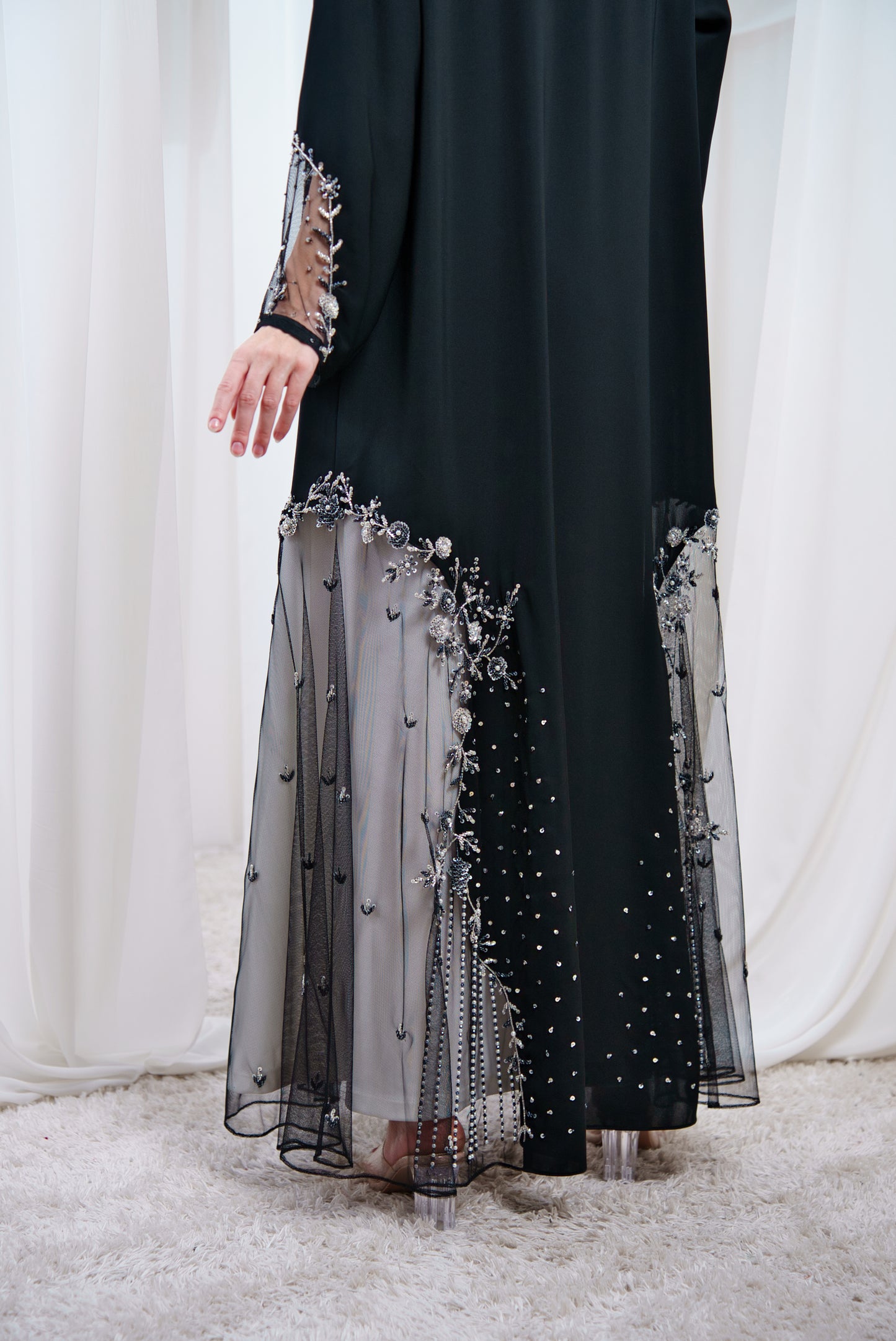 Handwork Abaya - ABAYA N1
