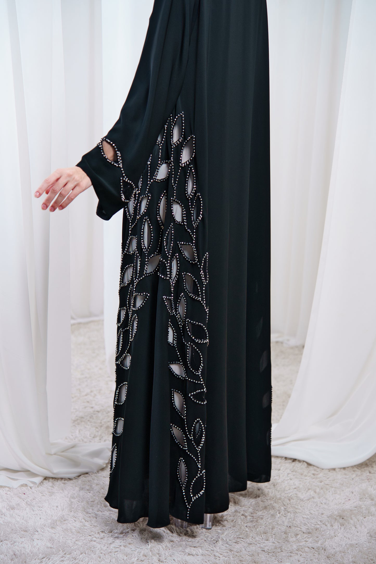 Handwork Abaya - ABAYA N03