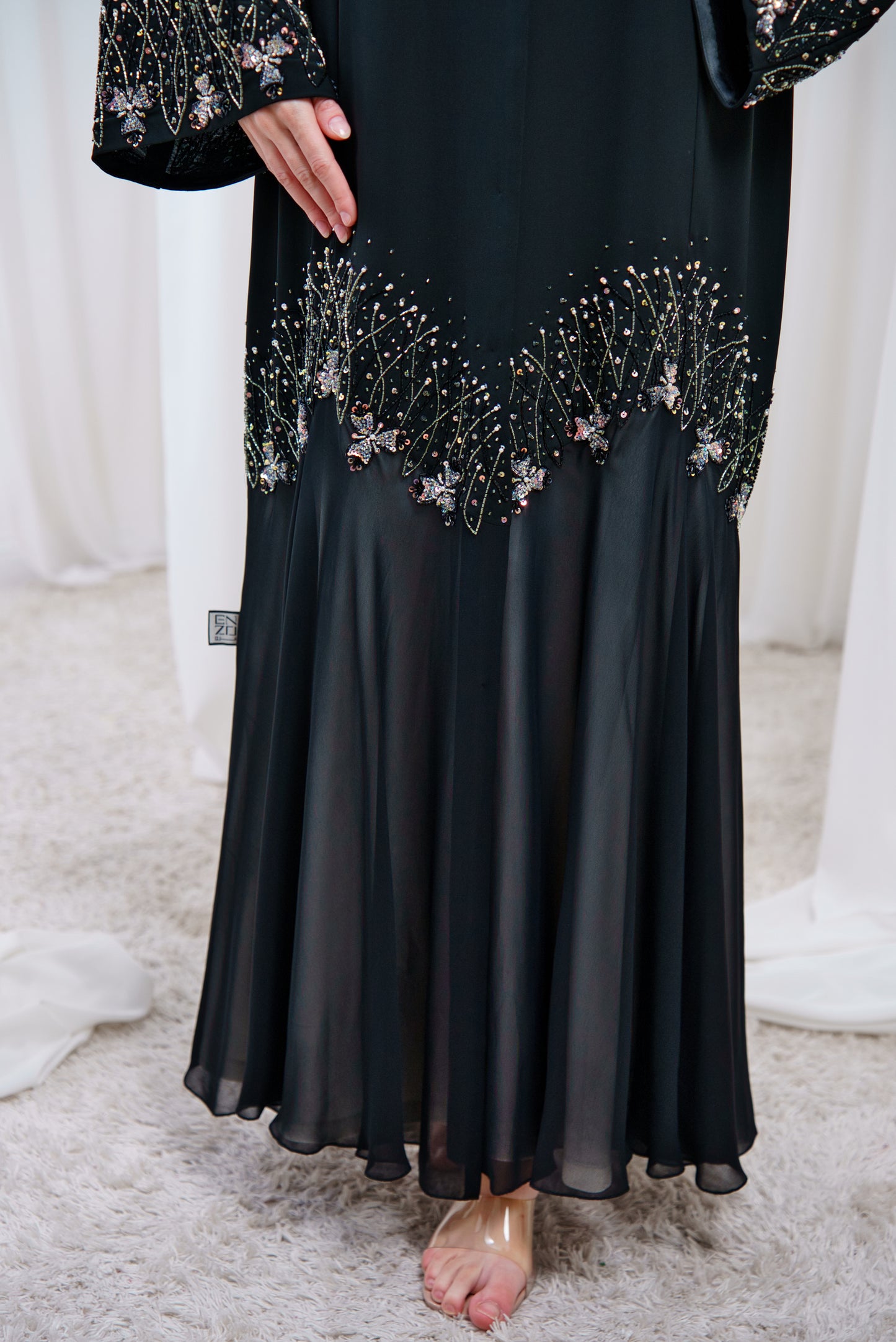 Handwork Abaya - ABAYA N16