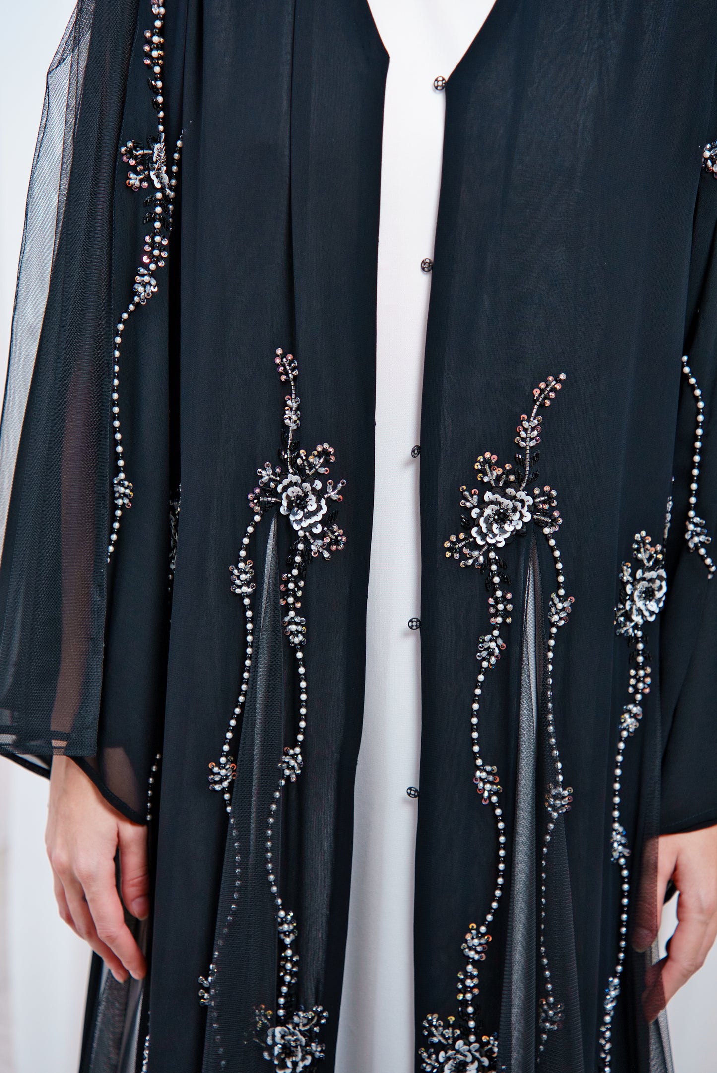 Handwork Abaya - ABAYA N21