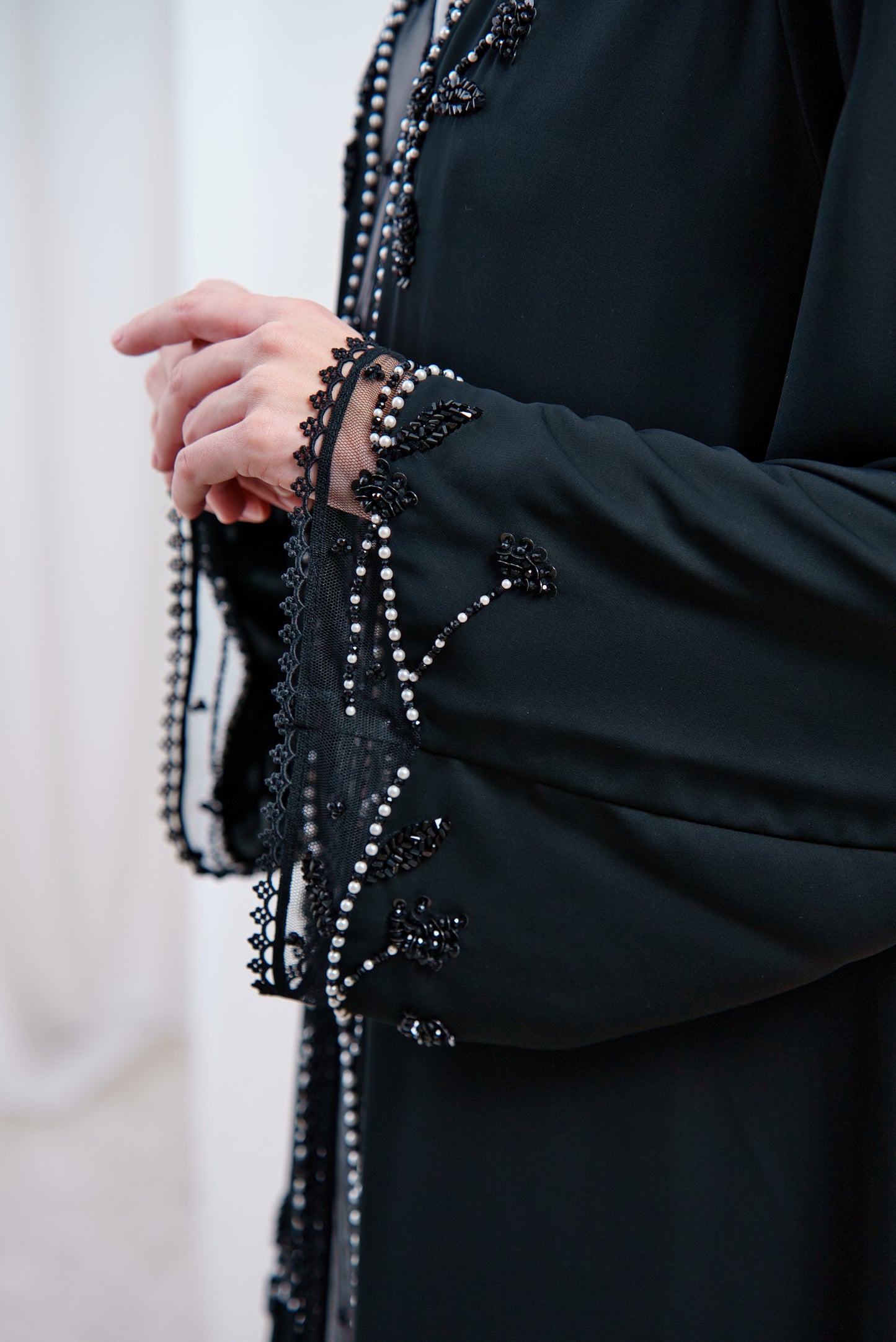 Handwork Abaya - ABAYA N29