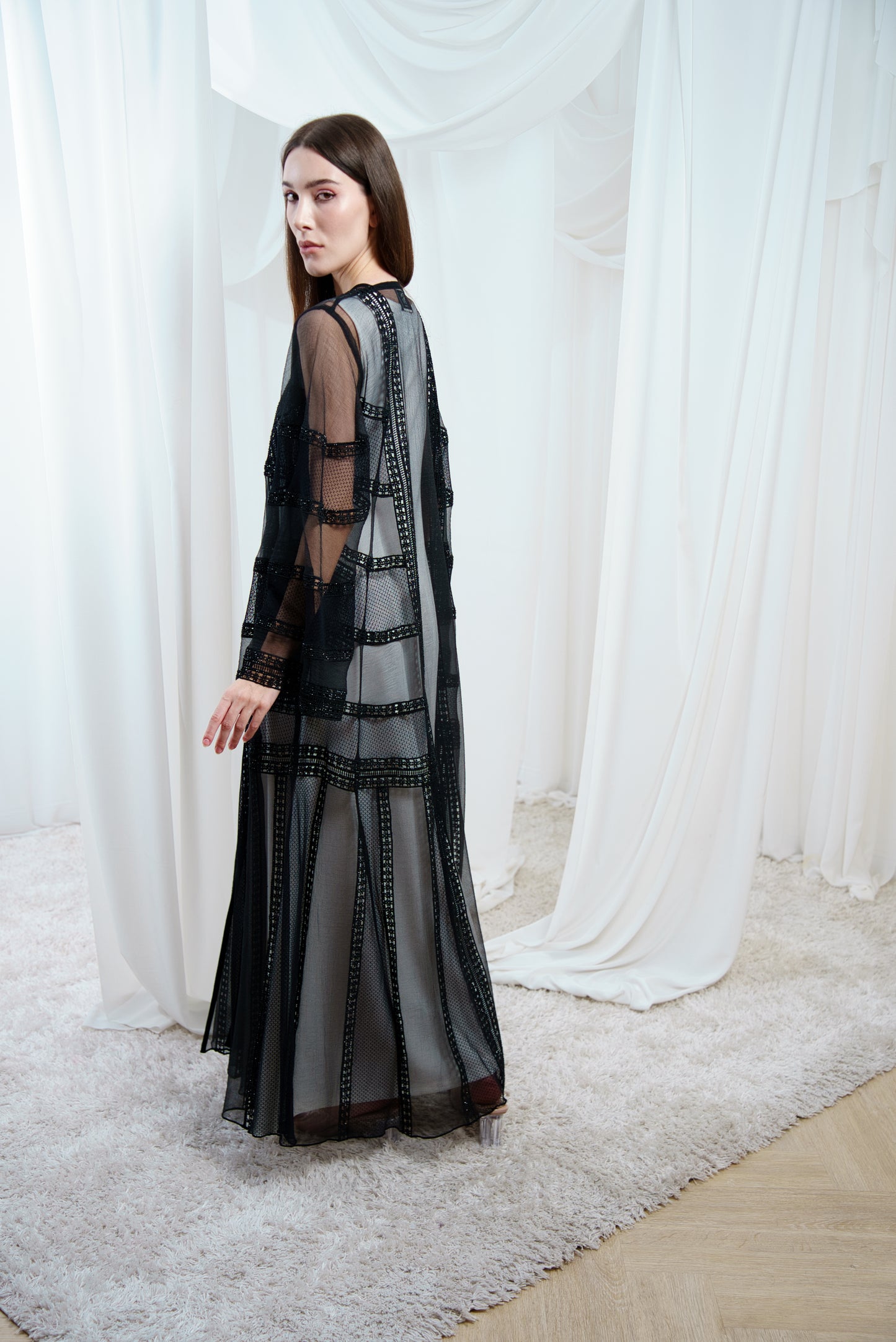 WEDDING ABAYA - WEDDING ABAYA W32