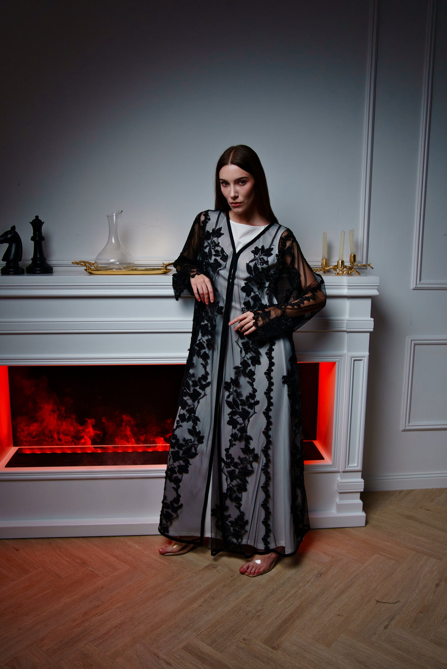 WEDDING ABAYA - WEDDING ABAYA W33