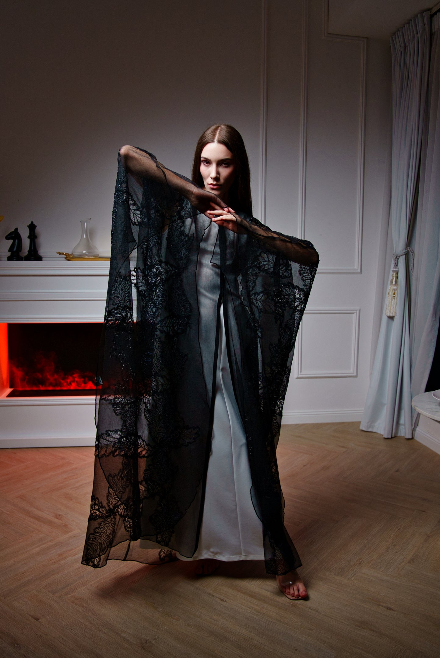 WEDDING ABAYA - WEDDING ABAYA W30