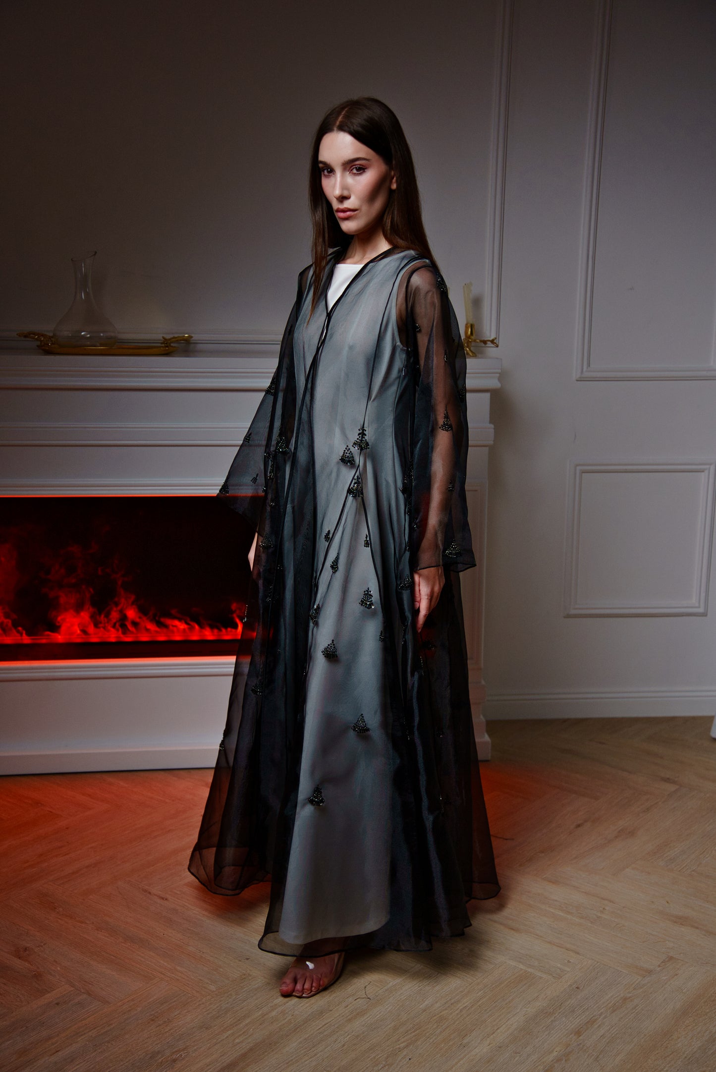 WEDDING ABAYA - WEDDING ABAYA W38