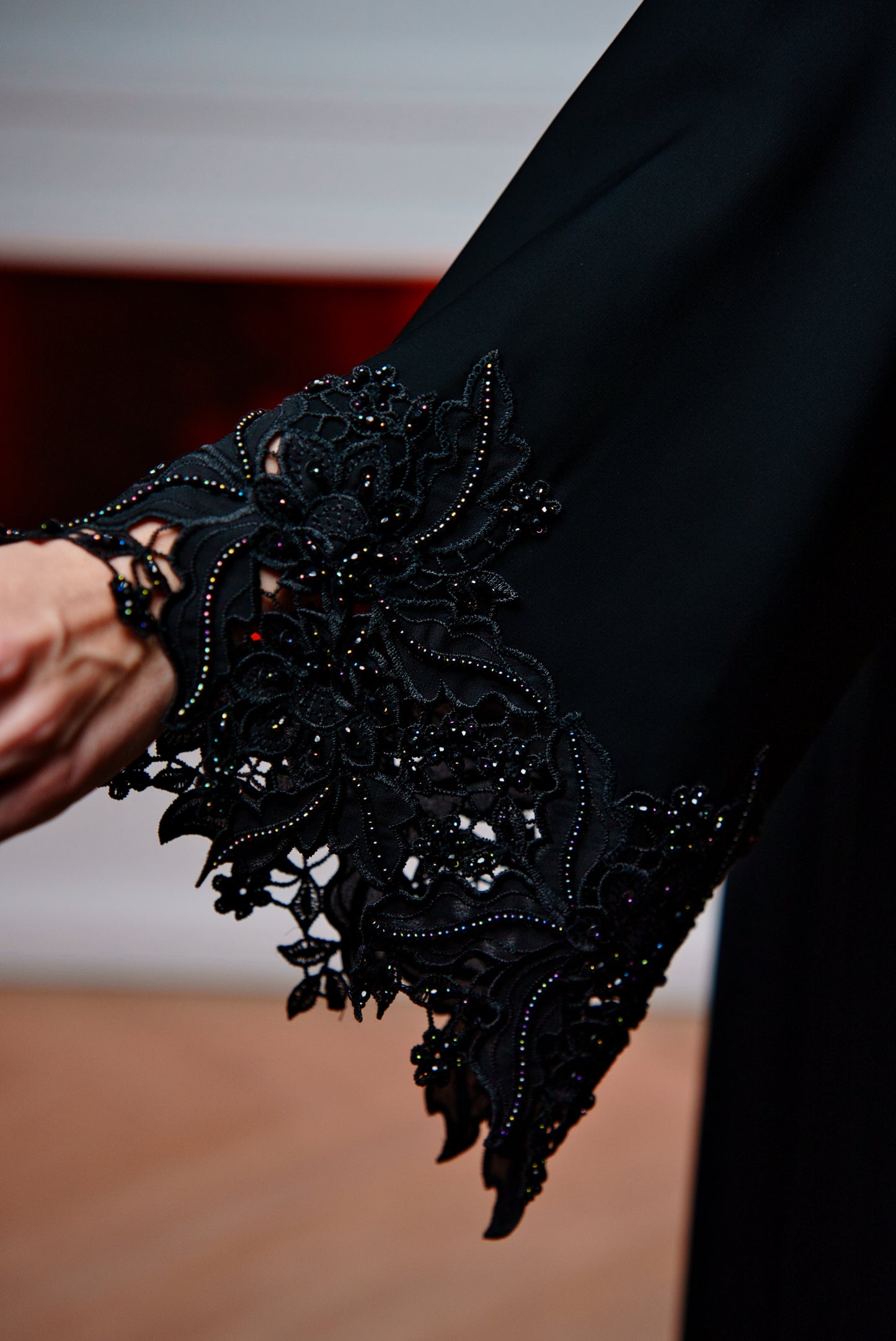 WEDDING ABAYA - ABAYA N20