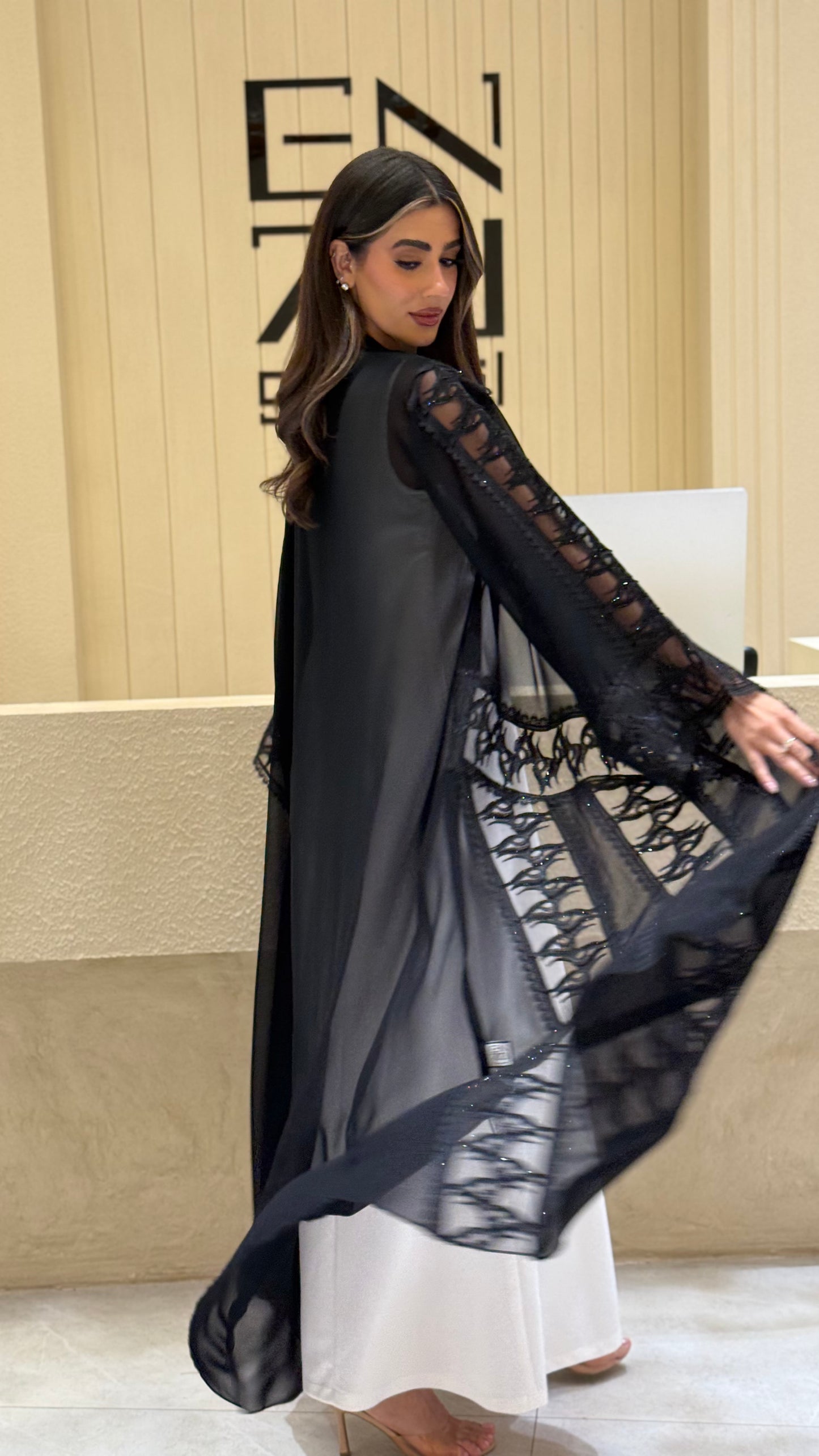Wedding abaya 49