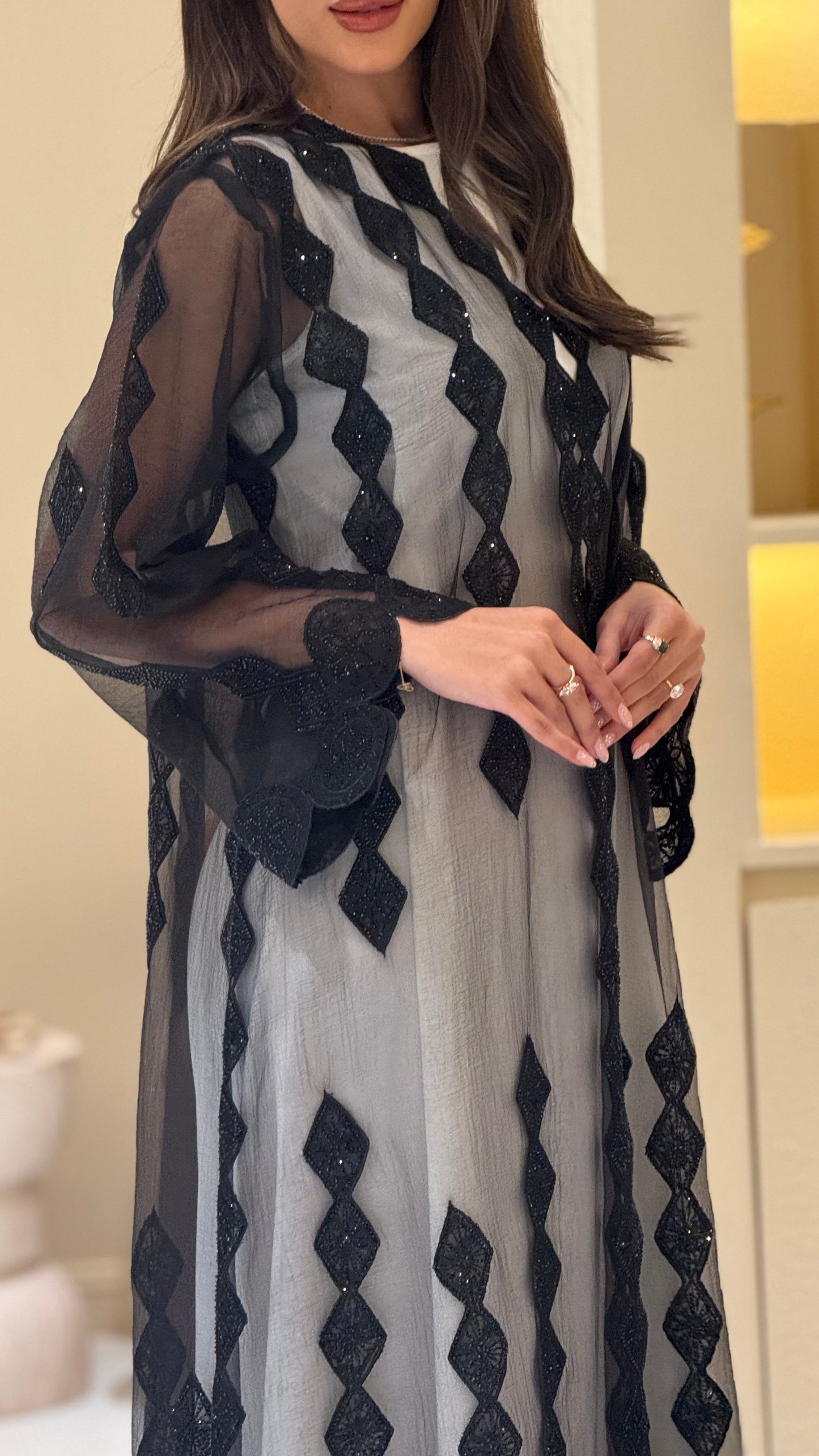 Wedding Abaya 54