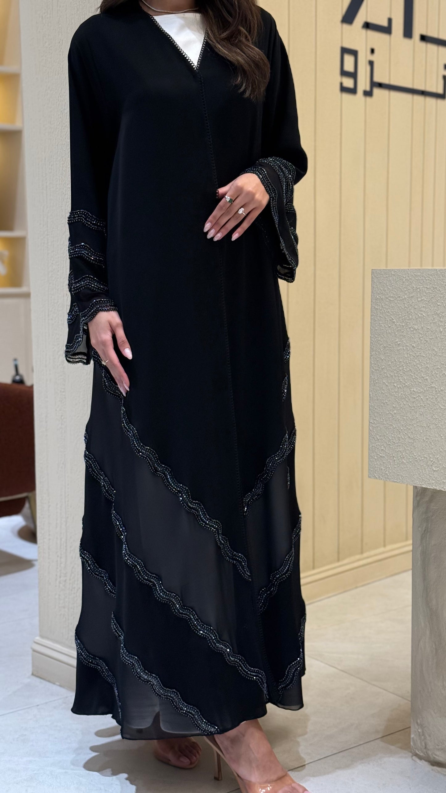 Wedding abaya 60