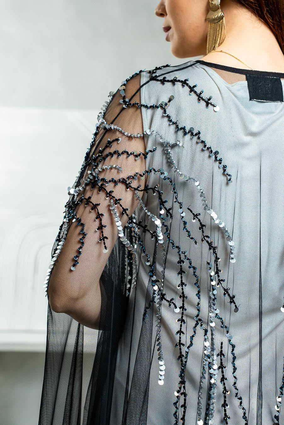 WEDDING ABAYA - 2025ABY01