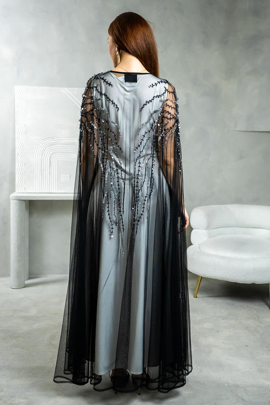 WEDDING ABAYA - 2025ABY01