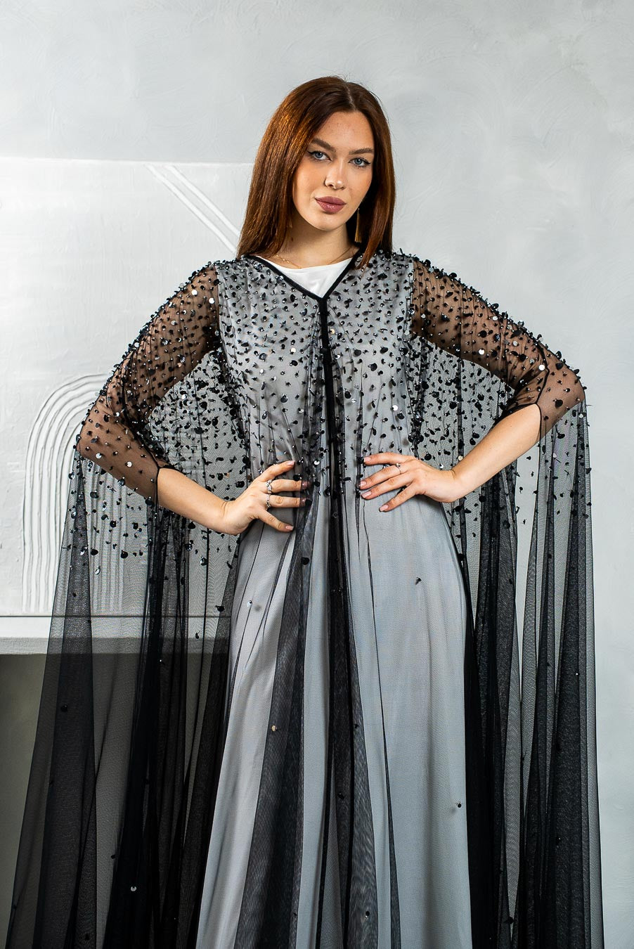 WEDDING ABAYA - 2025ABY02