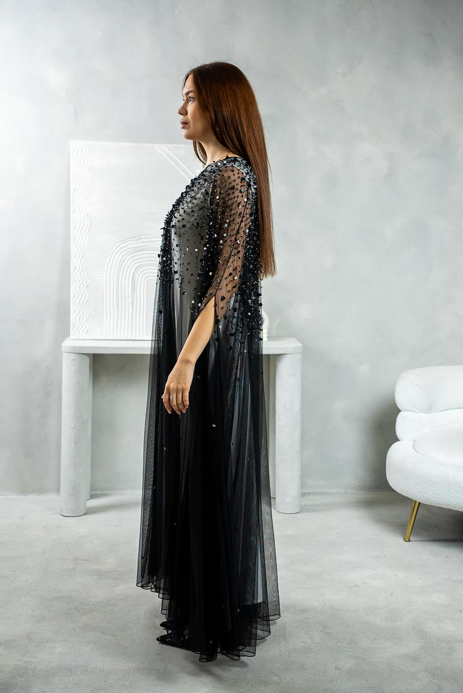 WEDDING ABAYA - 2025ABY02