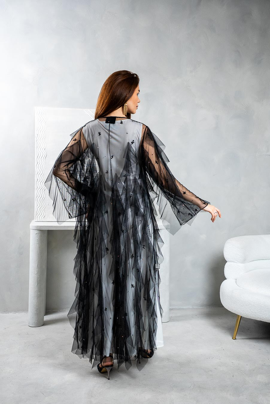 WEDDING ABAYA - 2025ABY05