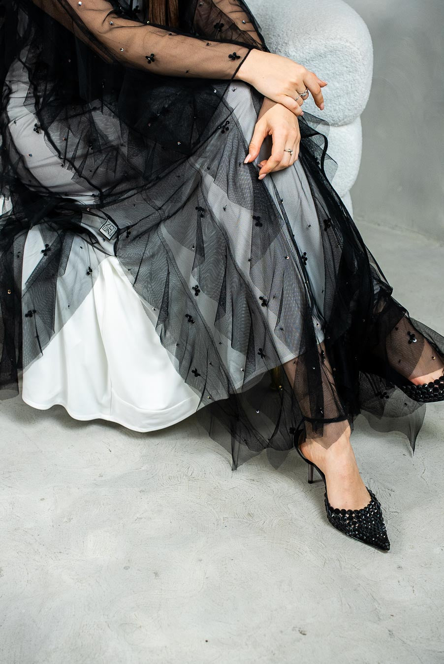 WEDDING ABAYA - 2025ABY05