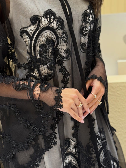 wedding Abaya 44