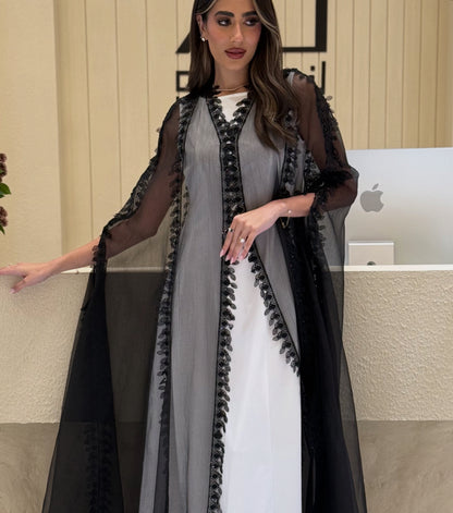 Wedding Abaya w45