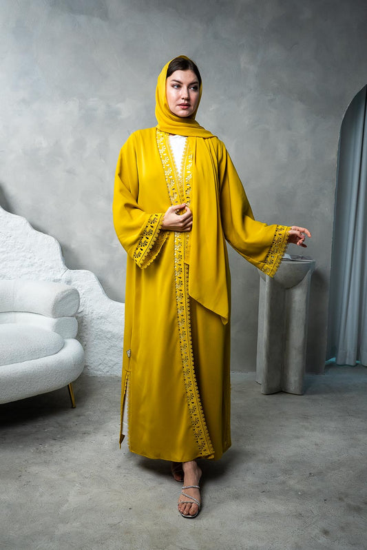 COLOR ABAYA - 2025COLR08