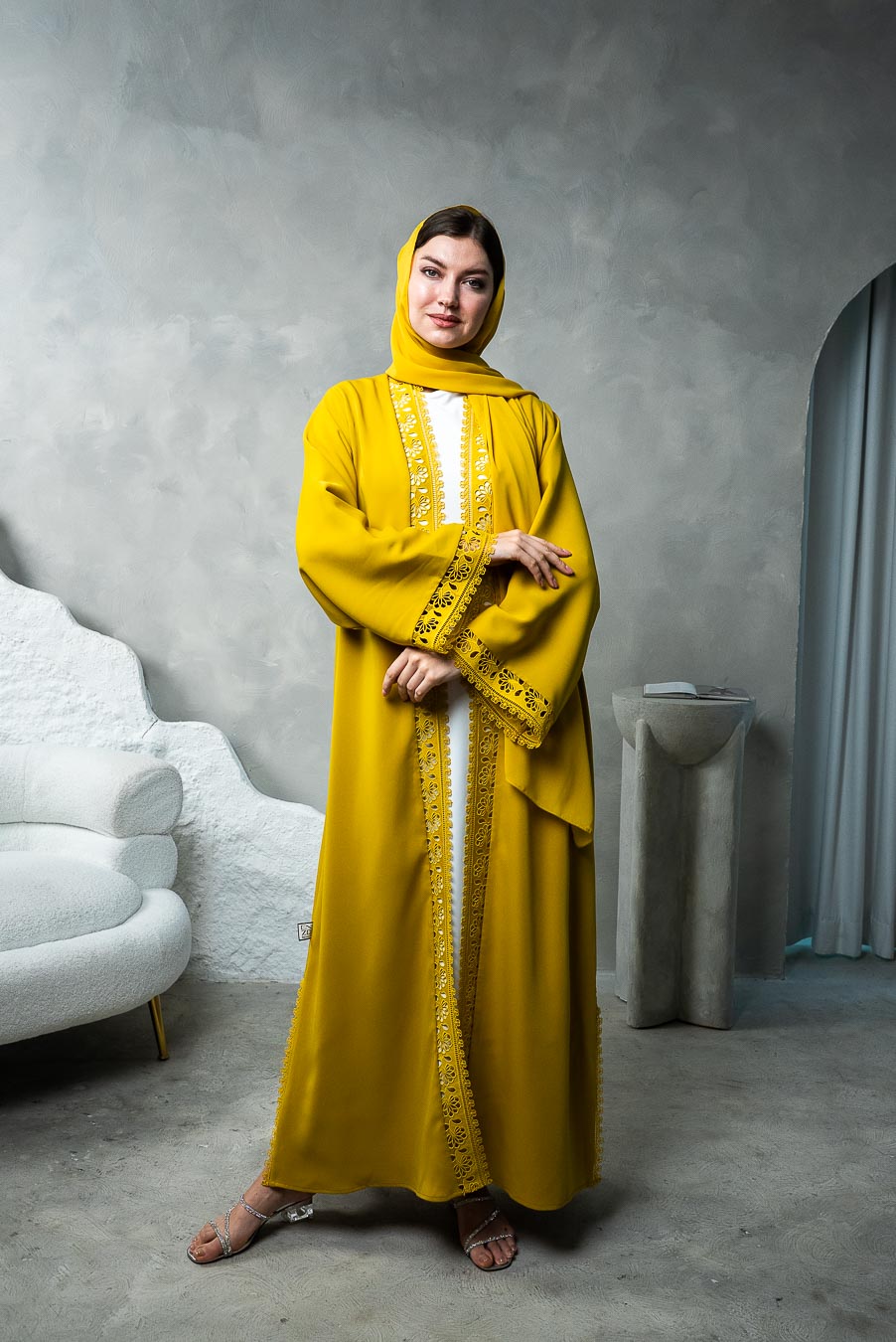 COLOR ABAYA - 2025COLR08