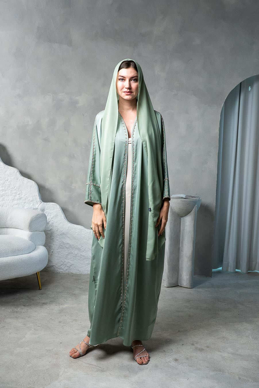 COLOR ABAYA - 2025COLR15