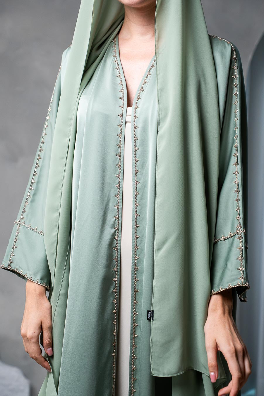 COLOR ABAYA - 2025COLR15