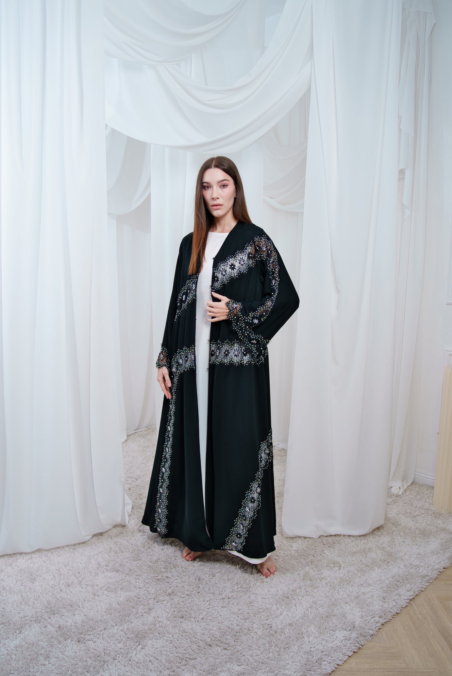 Handwork Abaya - ABAYA N14