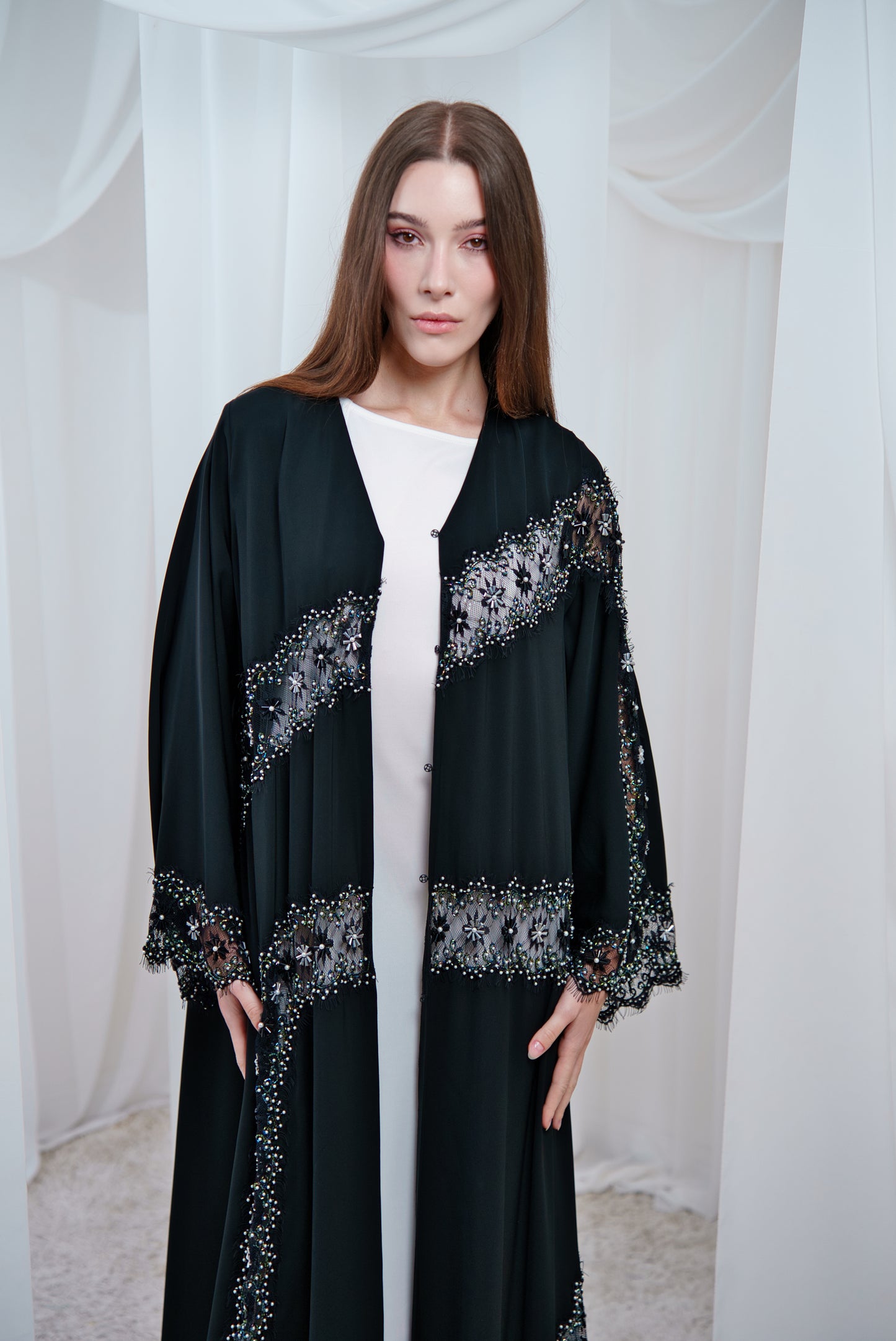 Handwork Abaya - ABAYA N14