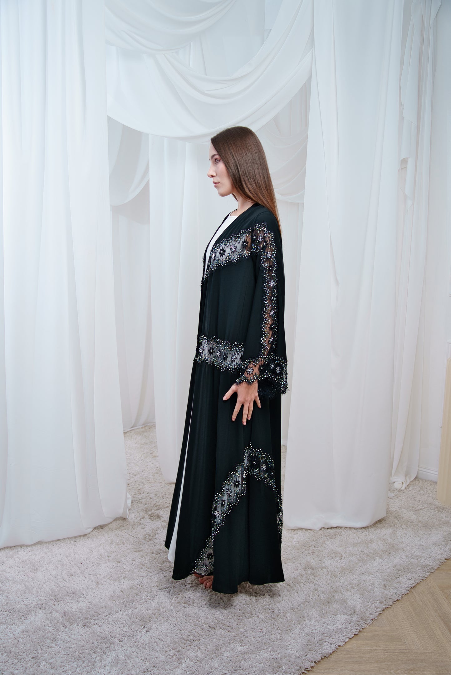 Handwork Abaya - ABAYA N14
