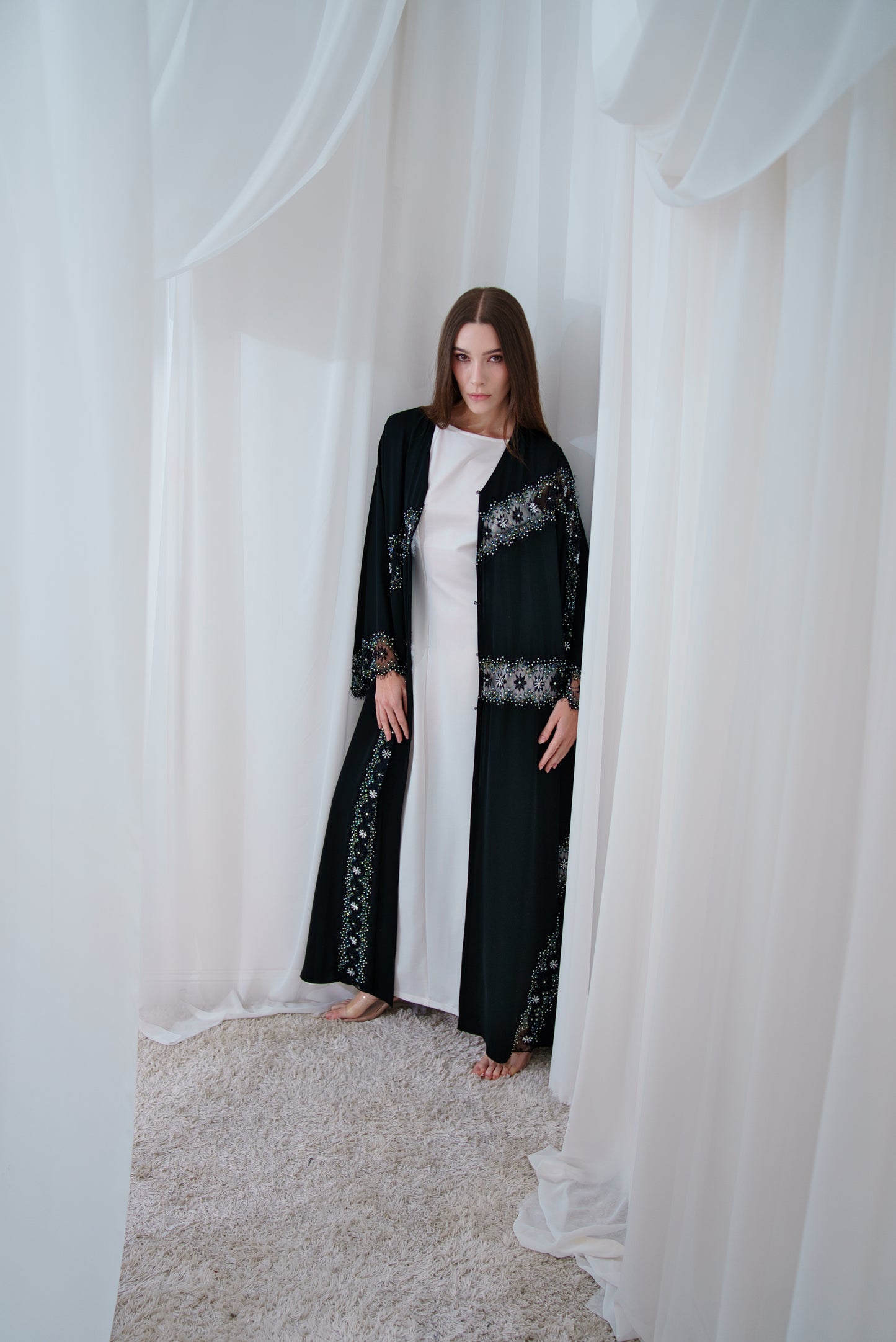 Handwork Abaya - ABAYA N14