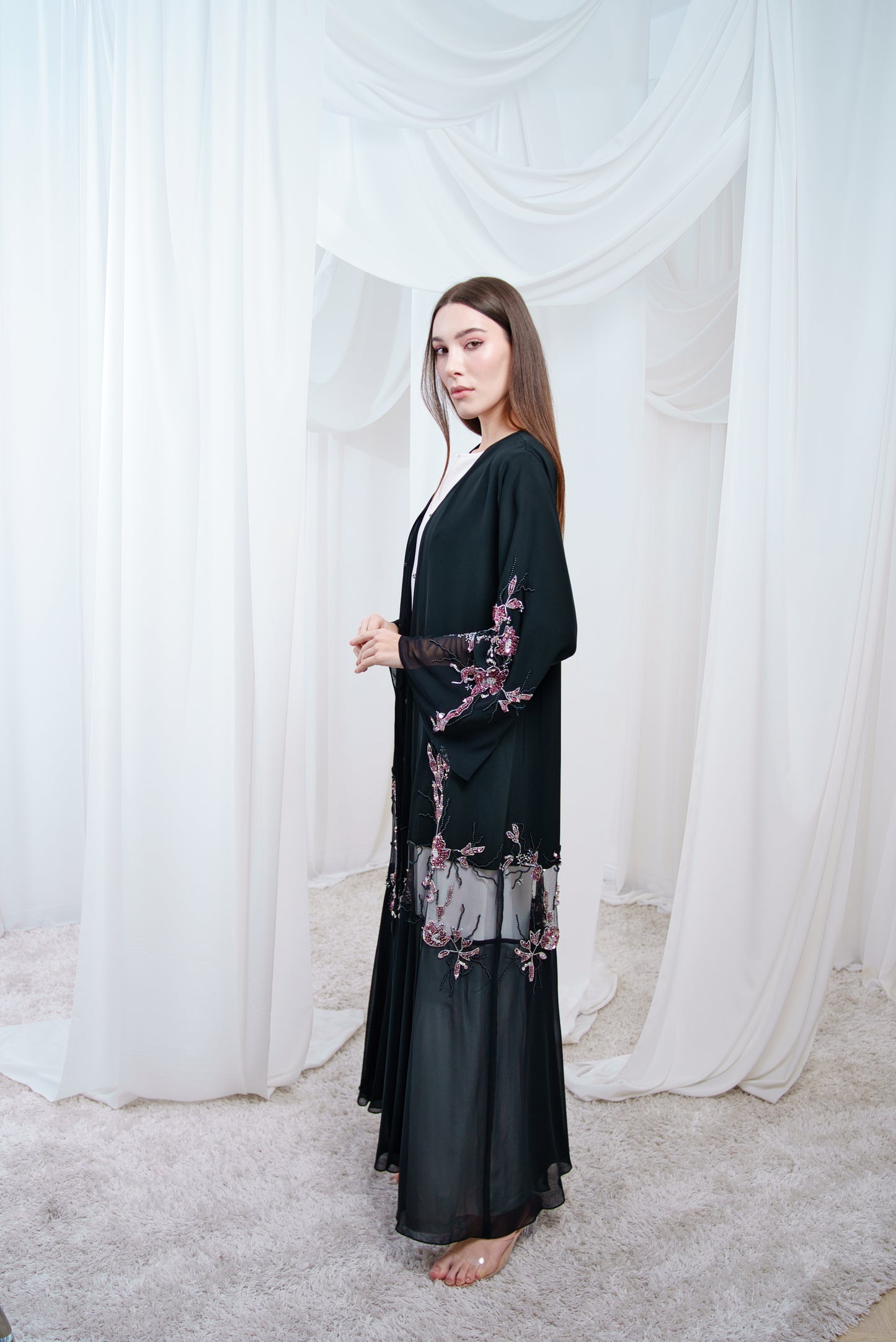 Handwork Abaya - ABAYA N12