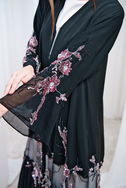 Handwork Abaya - ABAYA N12