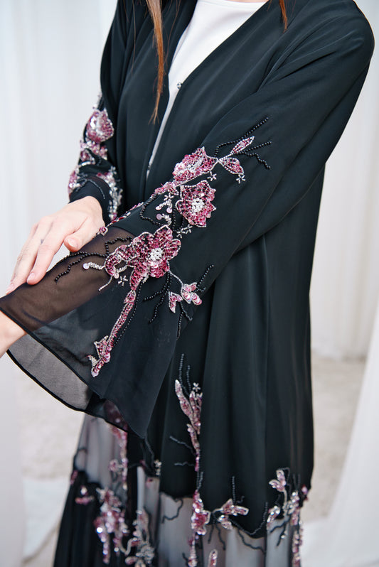 Handwork Abaya - ABAYA N12