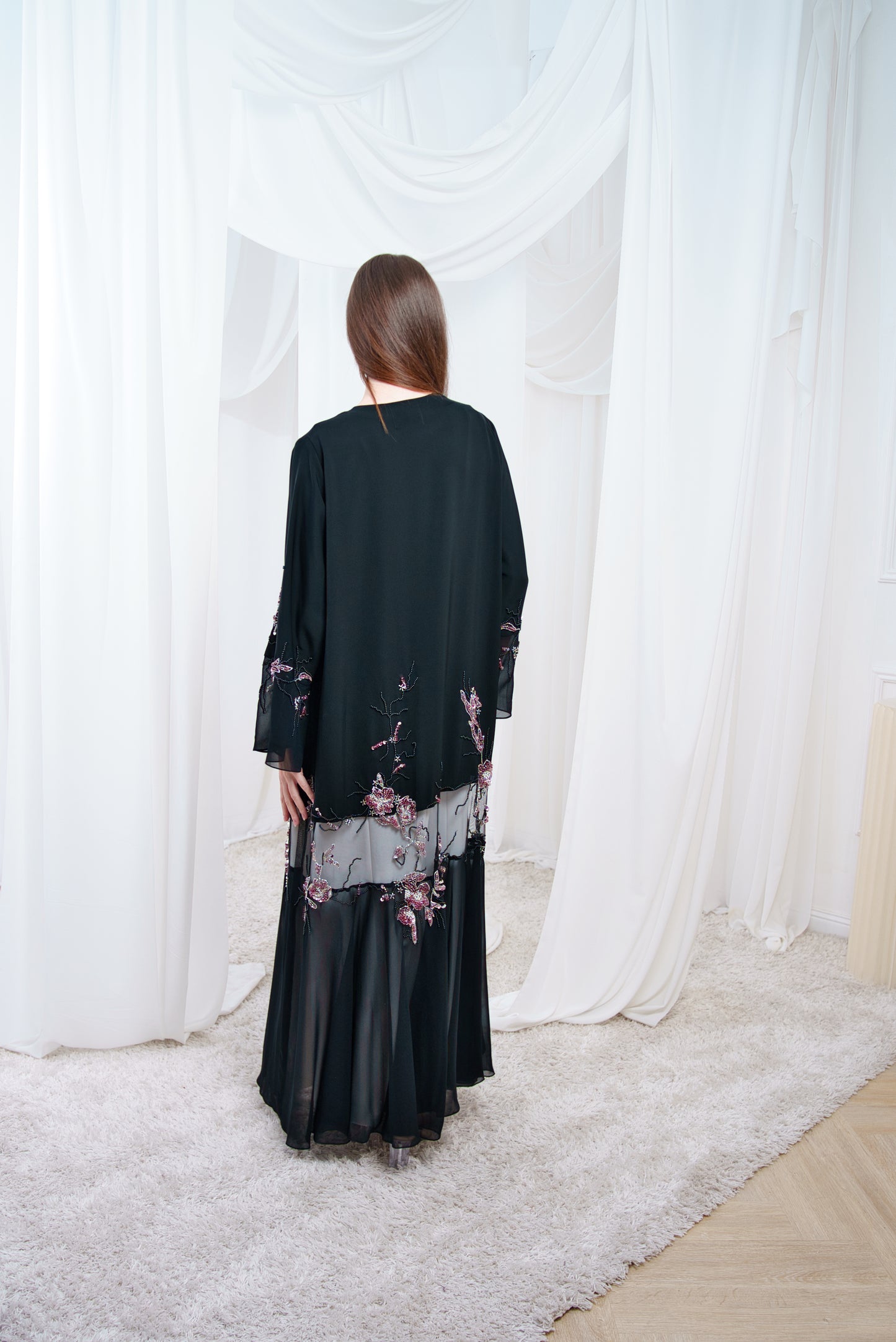 Handwork Abaya - ABAYA N12