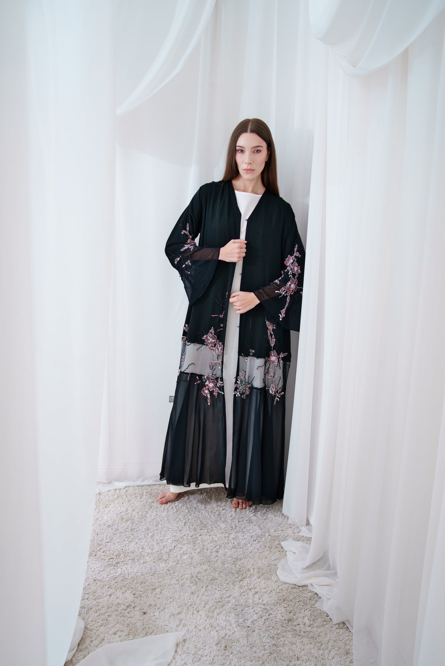 Handwork Abaya - ABAYA N12