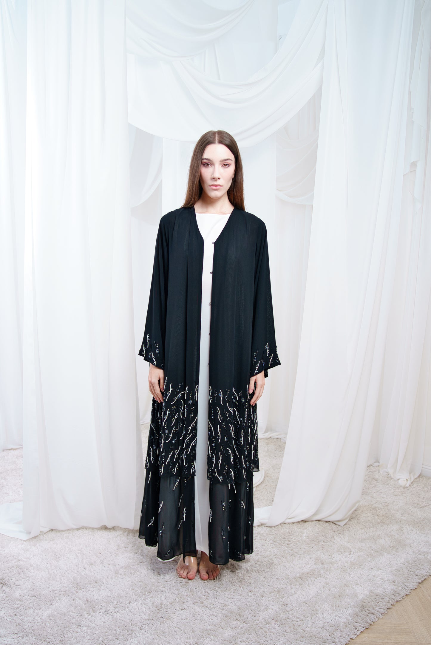 Handwork Abaya - ABAYA N11