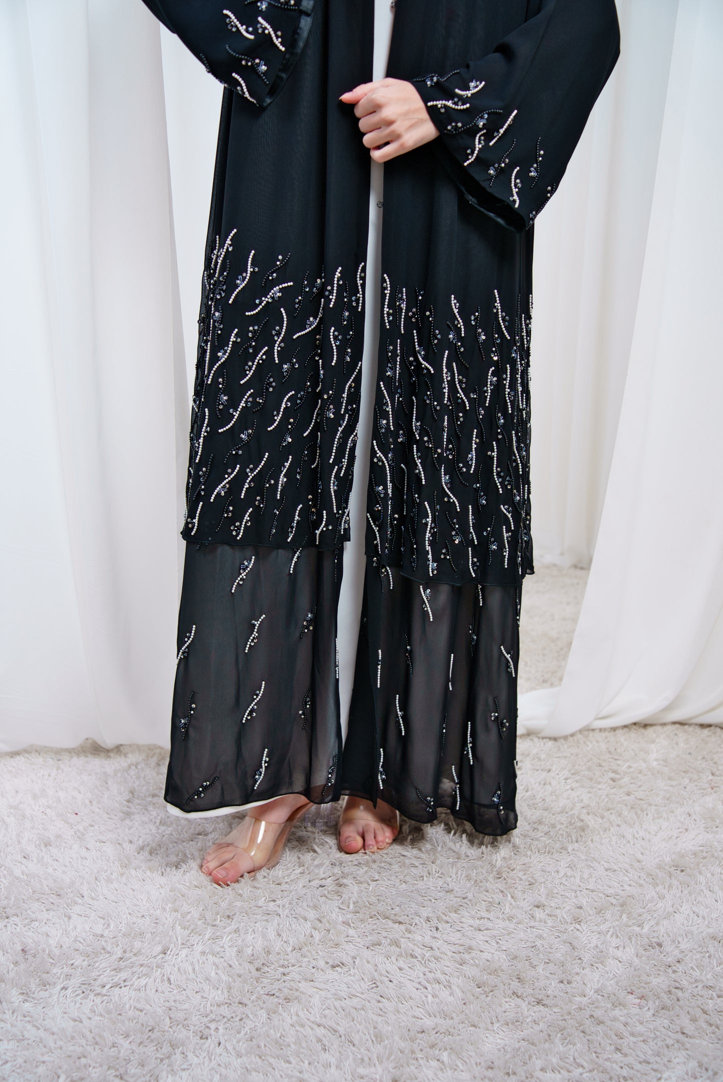 Handwork Abaya - ABAYA N11