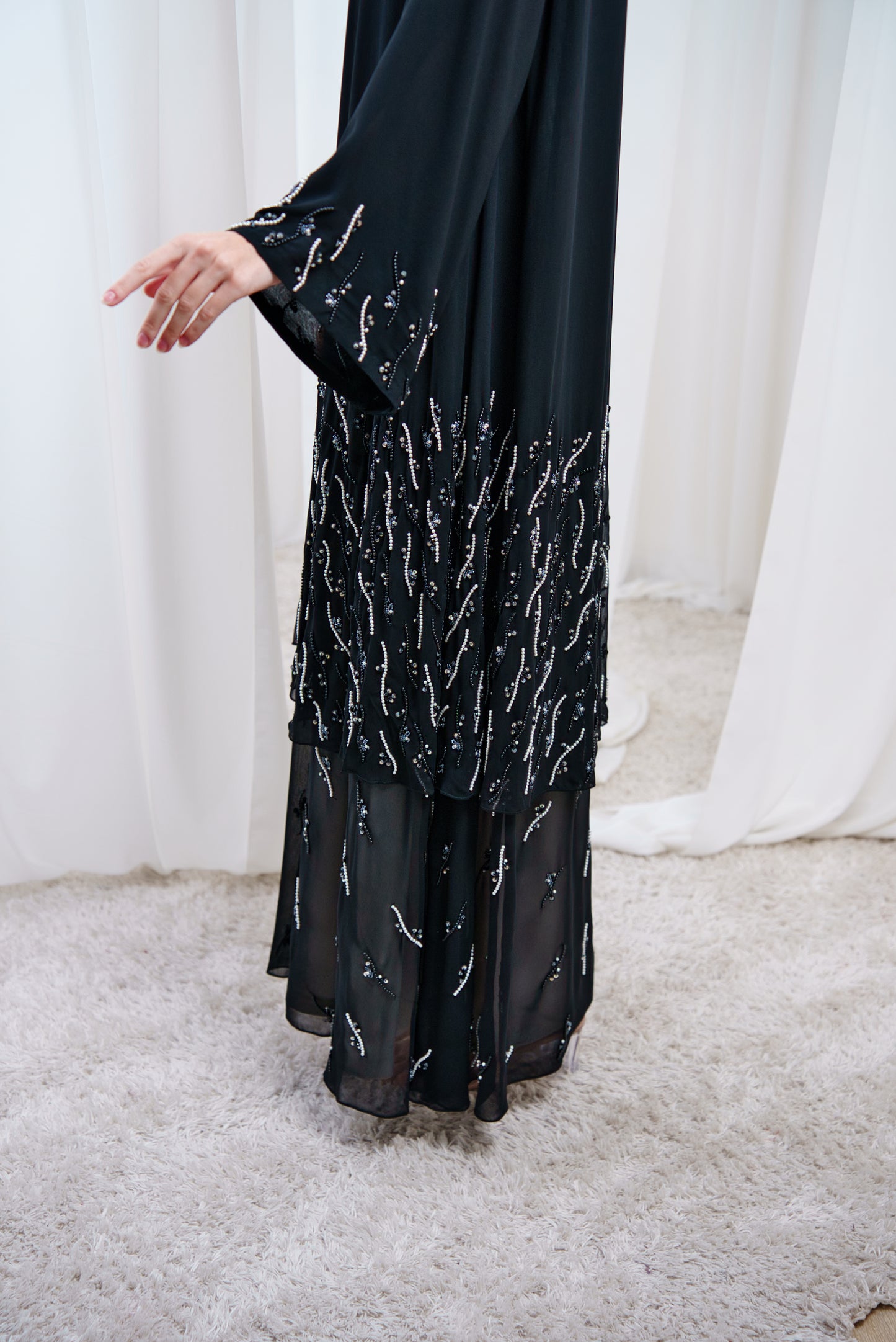 Handwork Abaya - ABAYA N11