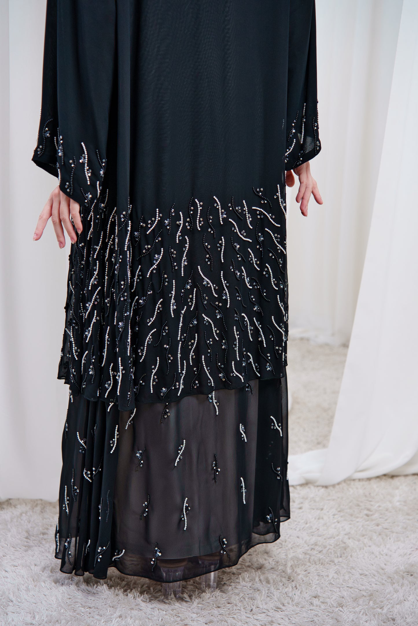 Handwork Abaya - ABAYA N11