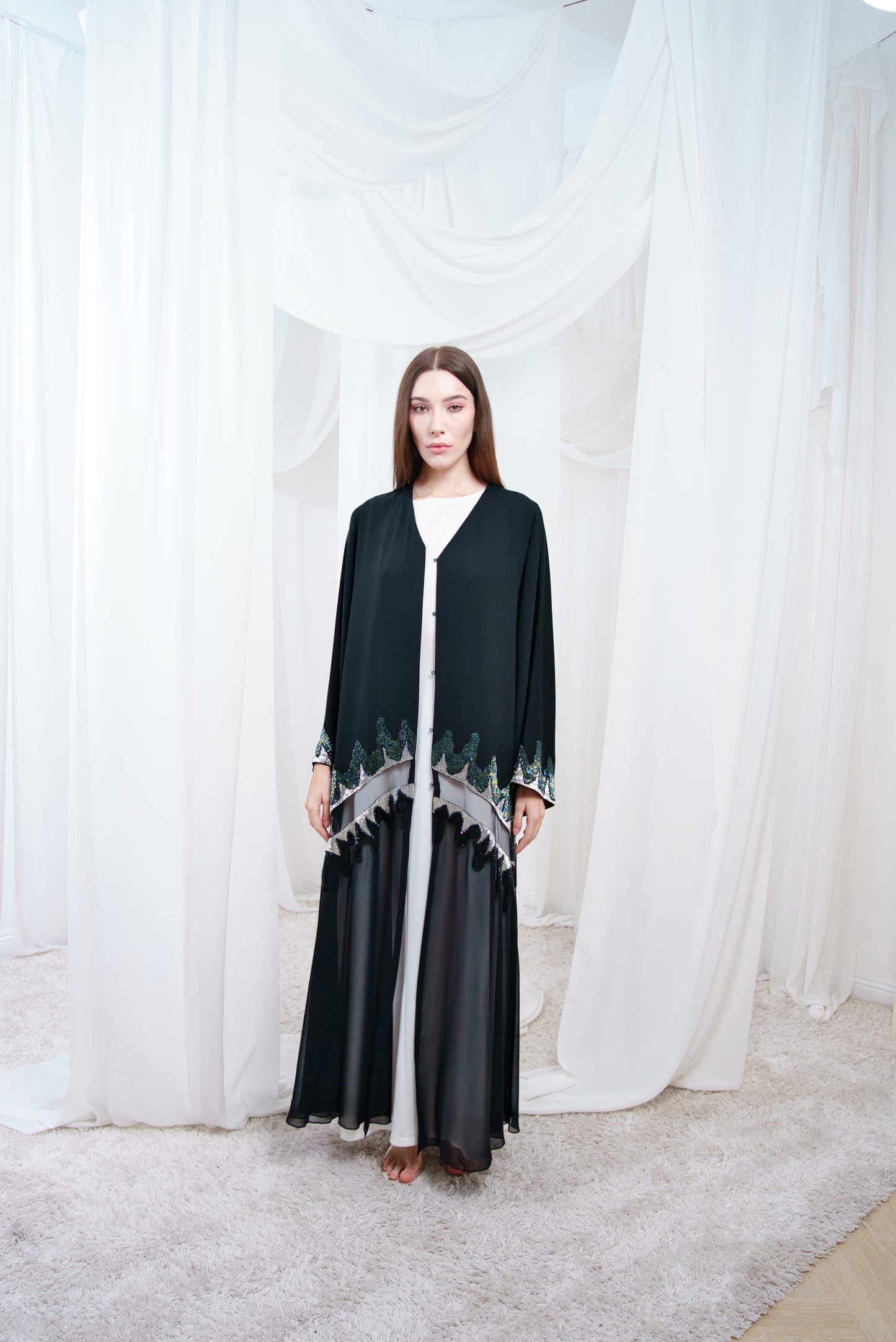 Handwork Abaya - ABAYA N09