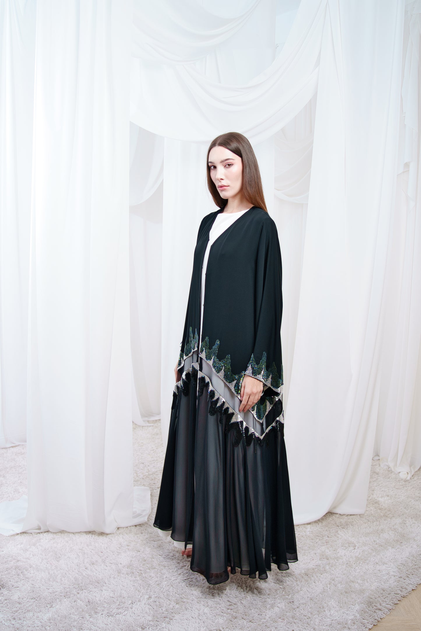 Handwork Abaya - ABAYA N09