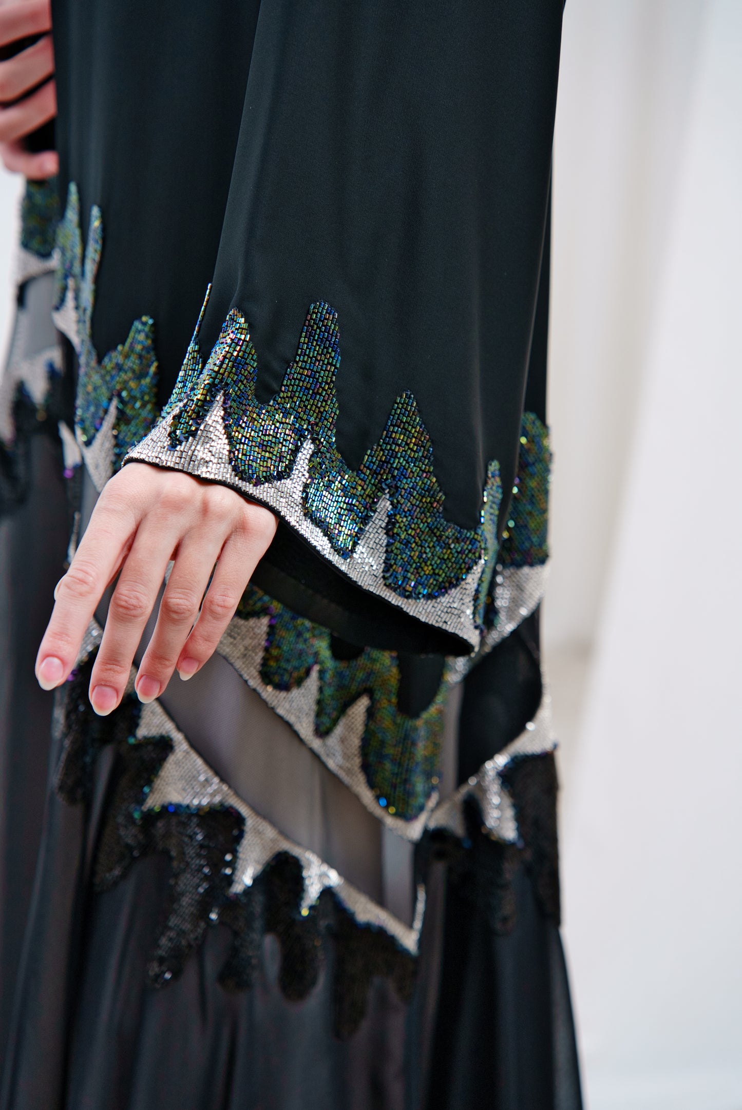 Handwork Abaya - ABAYA N09