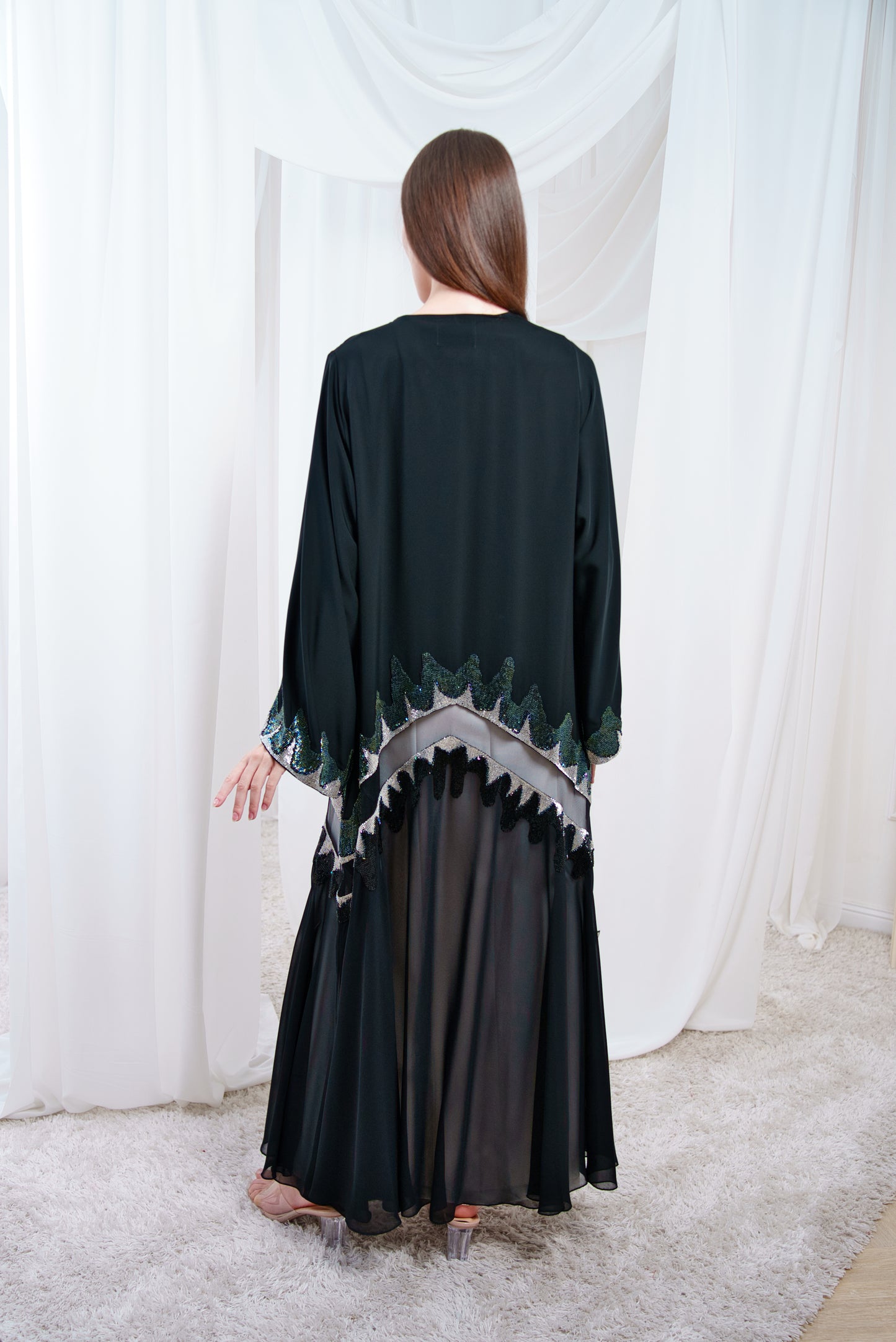 Handwork Abaya - ABAYA N09