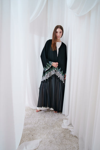 Handwork Abaya - ABAYA N09