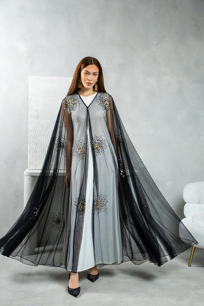 WEDDING ABAYA - 2025ABY03